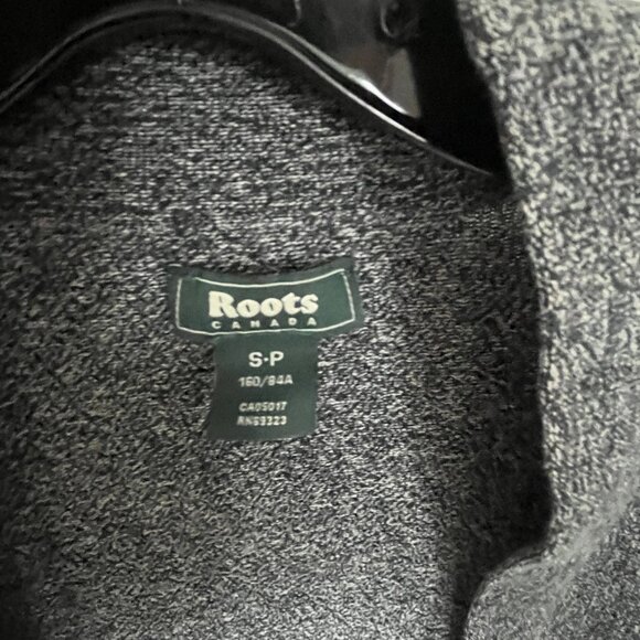 Roots medium cardigan sweater pockets_loungewear - Picture 5 of 8